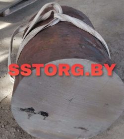 поковка ф400 ст45 1